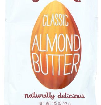 ALMOND BUTTER JUSTIN SGL 1.15oz     894455000186 Online Hot Sale