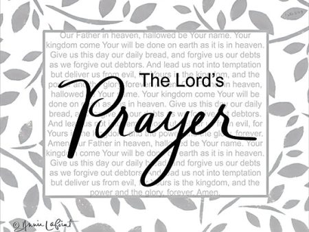 ALP2204 - The Lord s Prayer     - 16x12 For Cheap