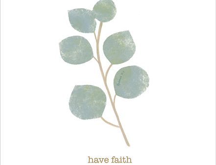 ALP2196 - Have Faith   - 12x16 Discount